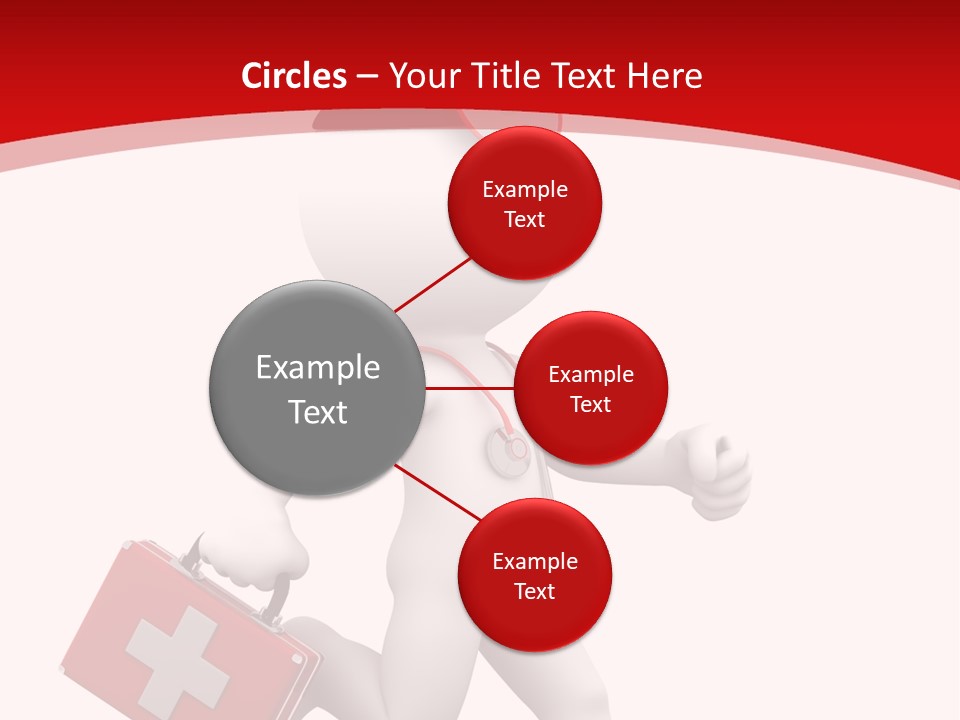 Help Male Man PowerPoint Template