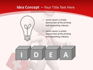 Help Male Man PowerPoint Template