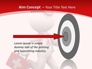 Help Male Man PowerPoint Template