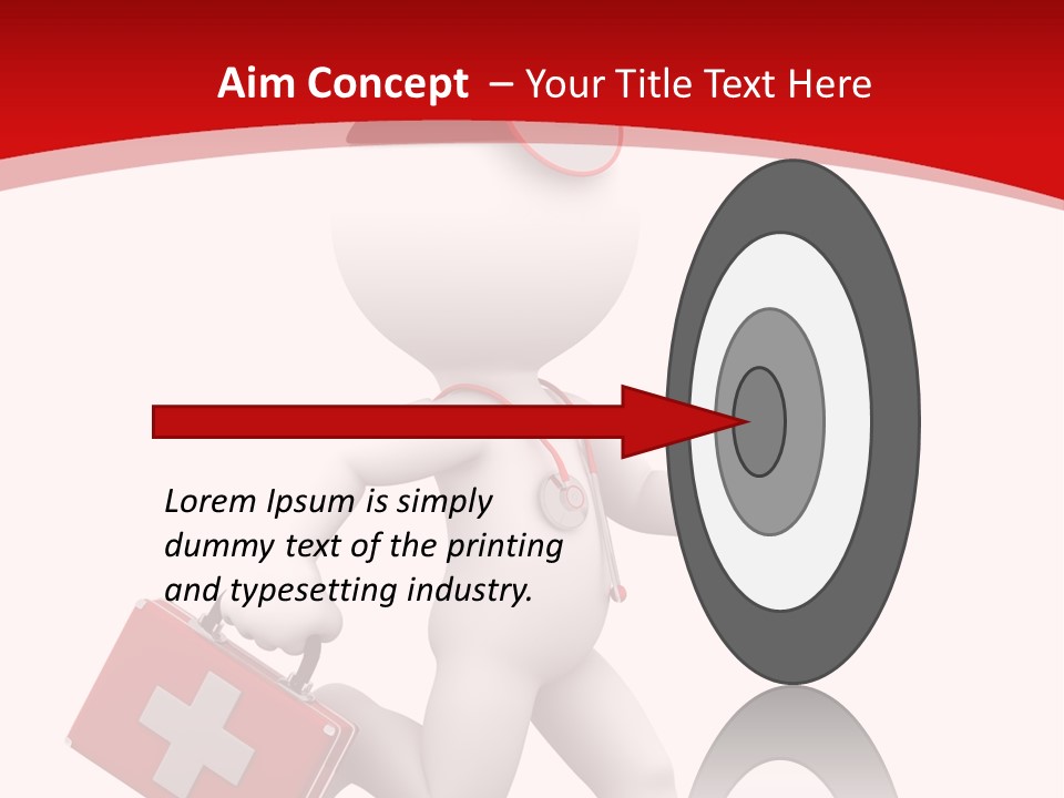 Help Male Man PowerPoint Template