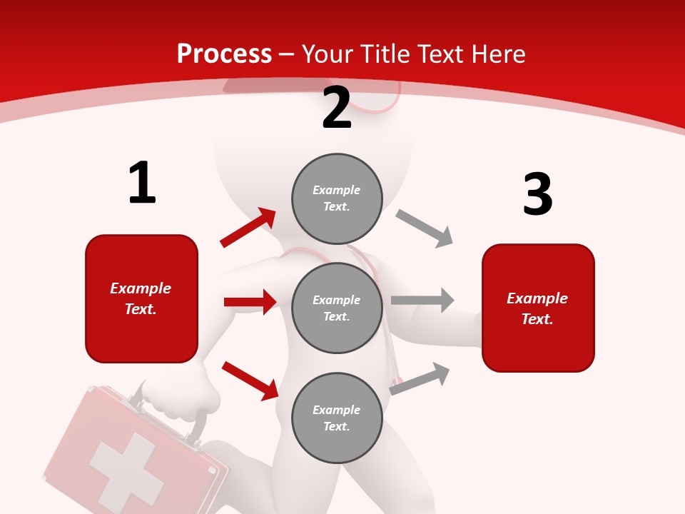 Help Male Man PowerPoint Template