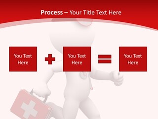 Help Male Man PowerPoint Template