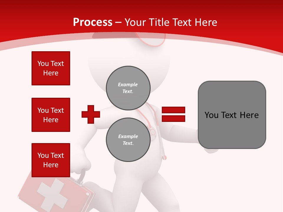 Help Male Man PowerPoint Template