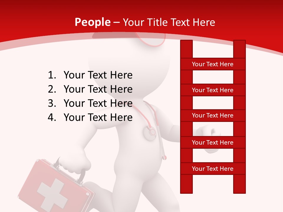 Help Male Man PowerPoint Template