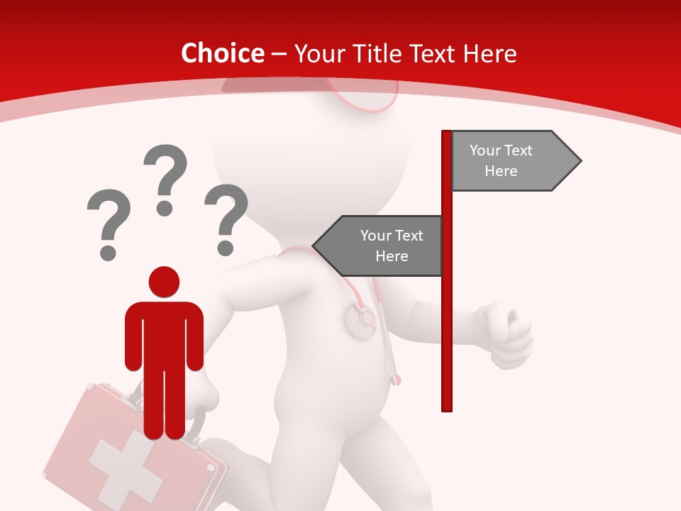 Help Male Man PowerPoint Template
