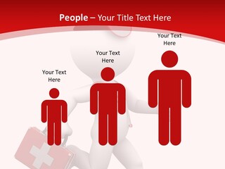 Help Male Man PowerPoint Template