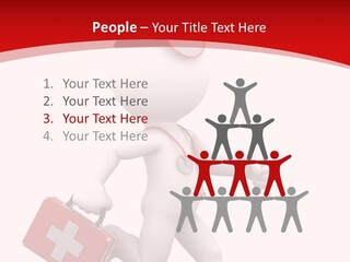 Help Male Man PowerPoint Template