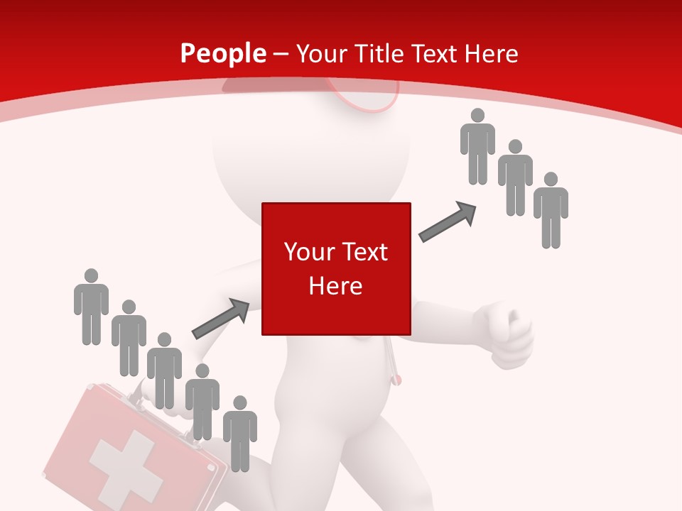 Help Male Man PowerPoint Template