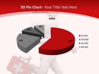 Help Male Man PowerPoint Template