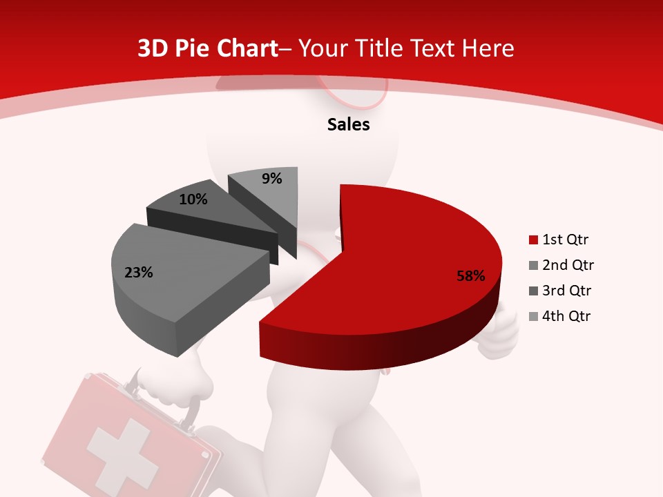 Help Male Man PowerPoint Template