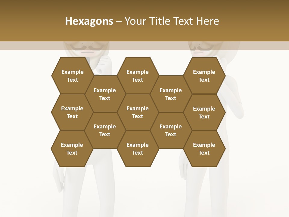 Toon Boardroom Group PowerPoint Template