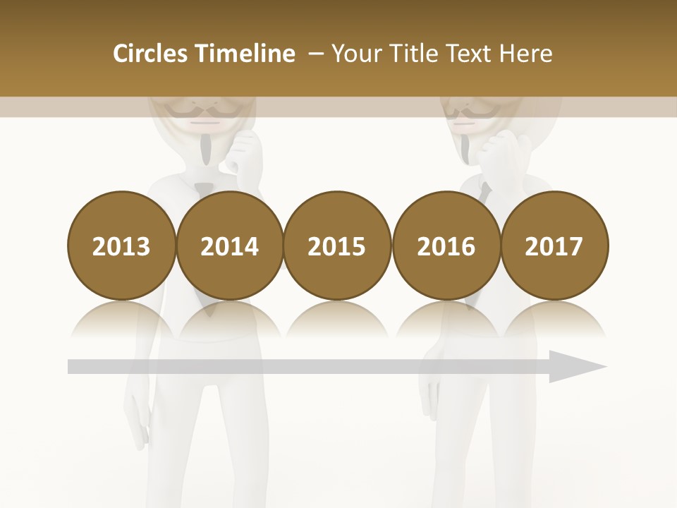 Toon Boardroom Group PowerPoint Template