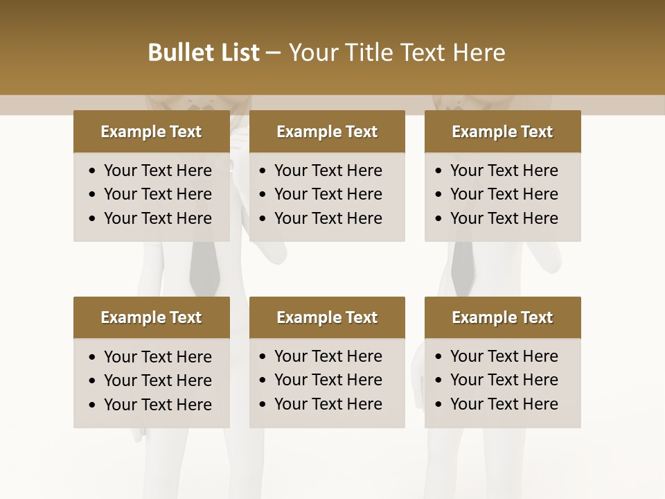 Toon Boardroom Group PowerPoint Template
