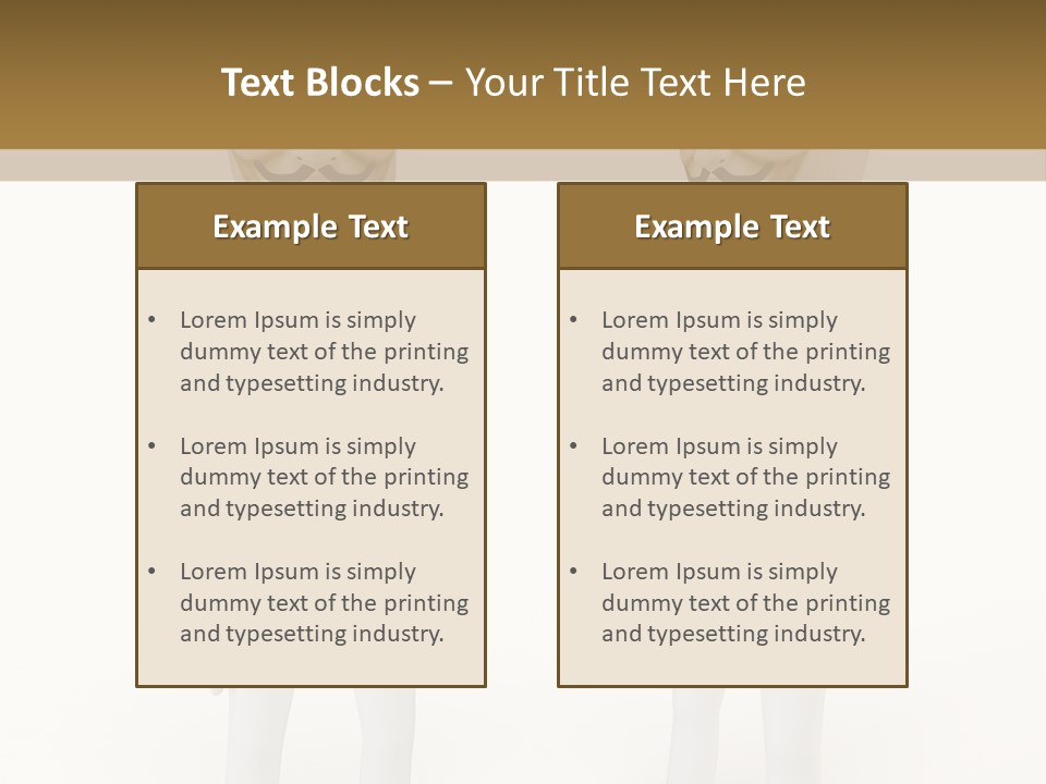 Toon Boardroom Group PowerPoint Template