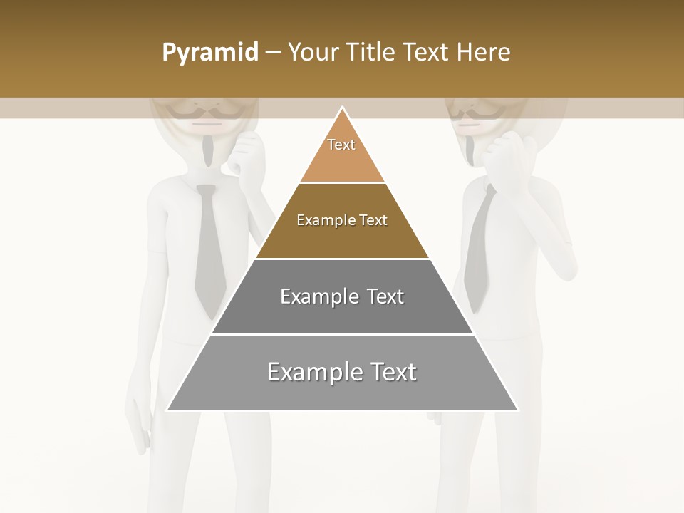 Toon Boardroom Group PowerPoint Template