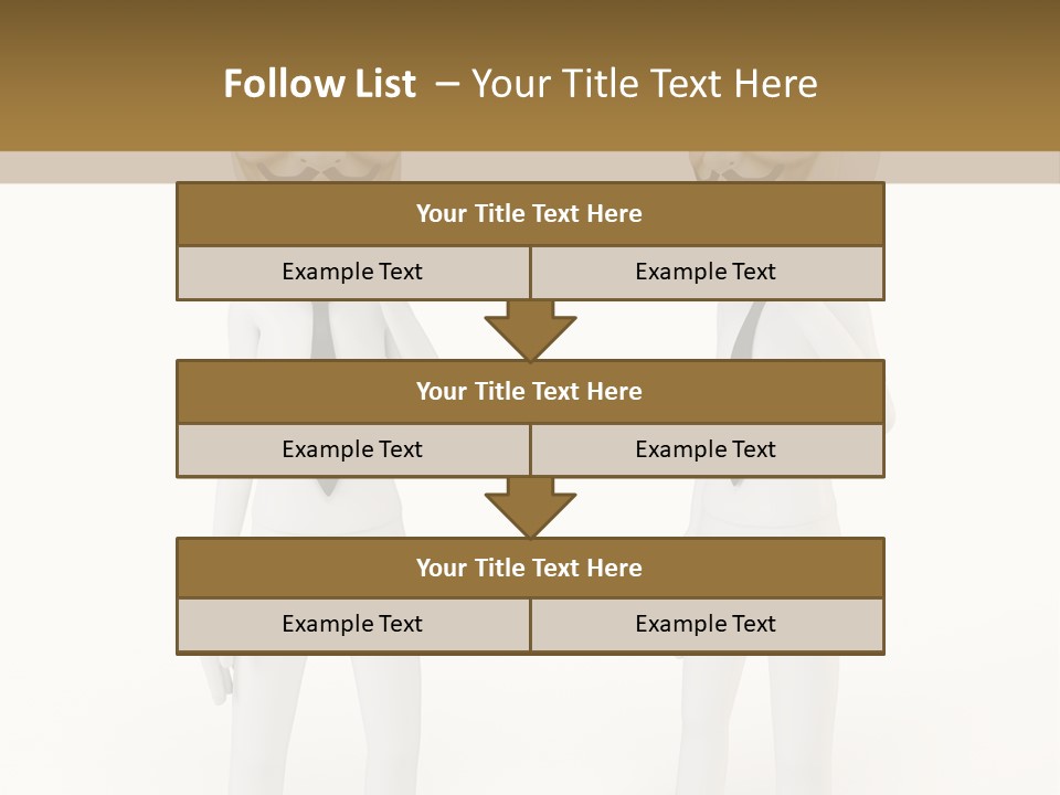 Toon Boardroom Group PowerPoint Template