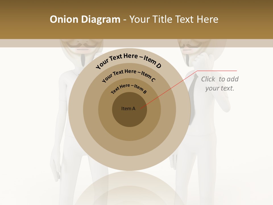 Toon Boardroom Group PowerPoint Template