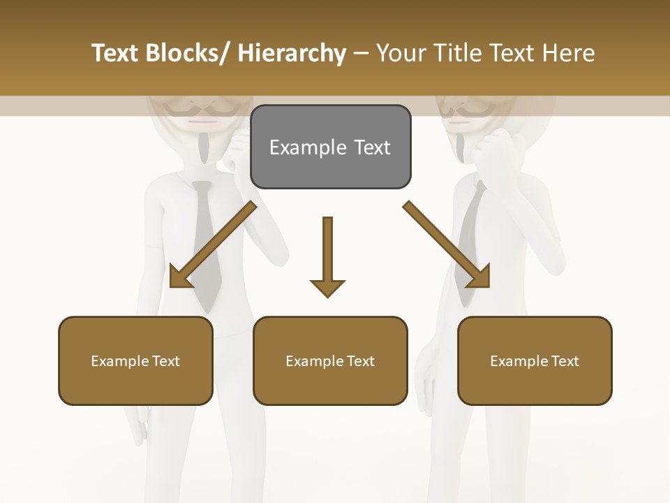 Toon Boardroom Group PowerPoint Template