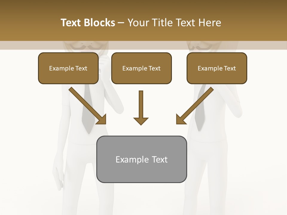 Toon Boardroom Group PowerPoint Template