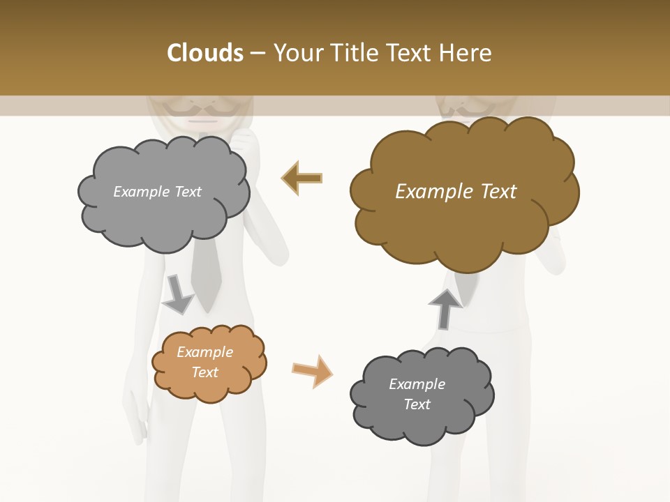 Toon Boardroom Group PowerPoint Template