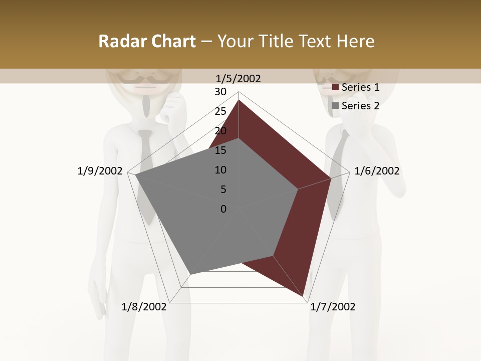 Toon Boardroom Group PowerPoint Template
