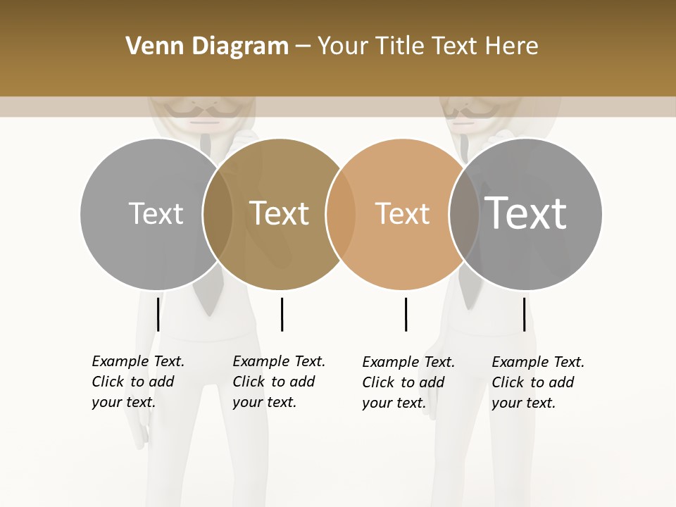 Toon Boardroom Group PowerPoint Template
