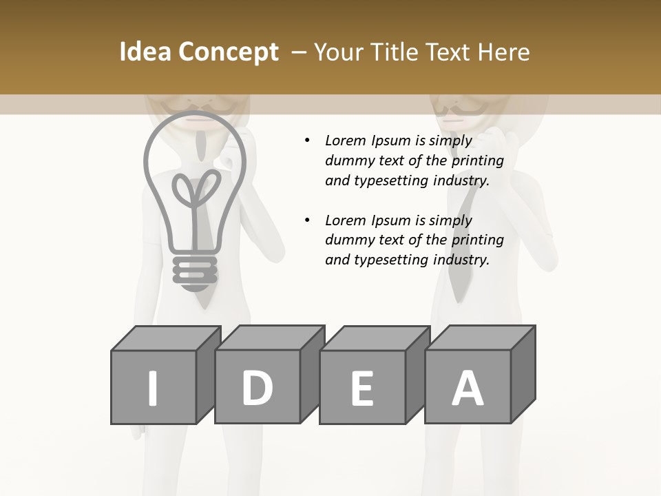 Toon Boardroom Group PowerPoint Template
