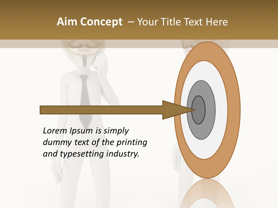 Toon Boardroom Group PowerPoint Template