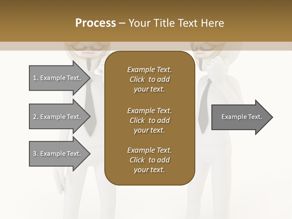 Toon Boardroom Group PowerPoint Template