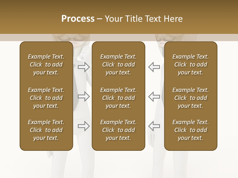 Toon Boardroom Group PowerPoint Template