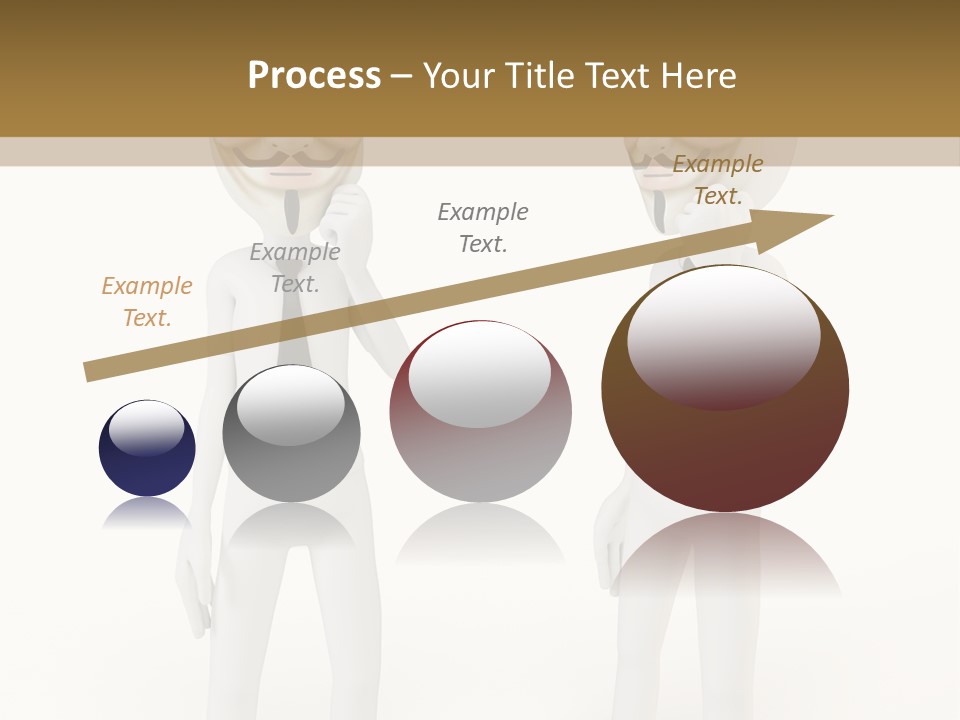 Toon Boardroom Group PowerPoint Template