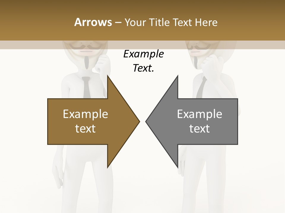 Toon Boardroom Group PowerPoint Template