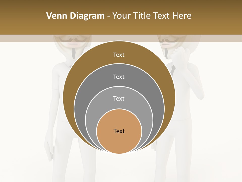 Toon Boardroom Group PowerPoint Template