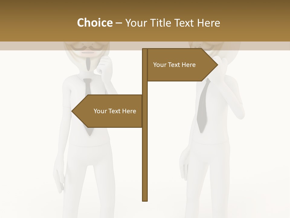 Toon Boardroom Group PowerPoint Template