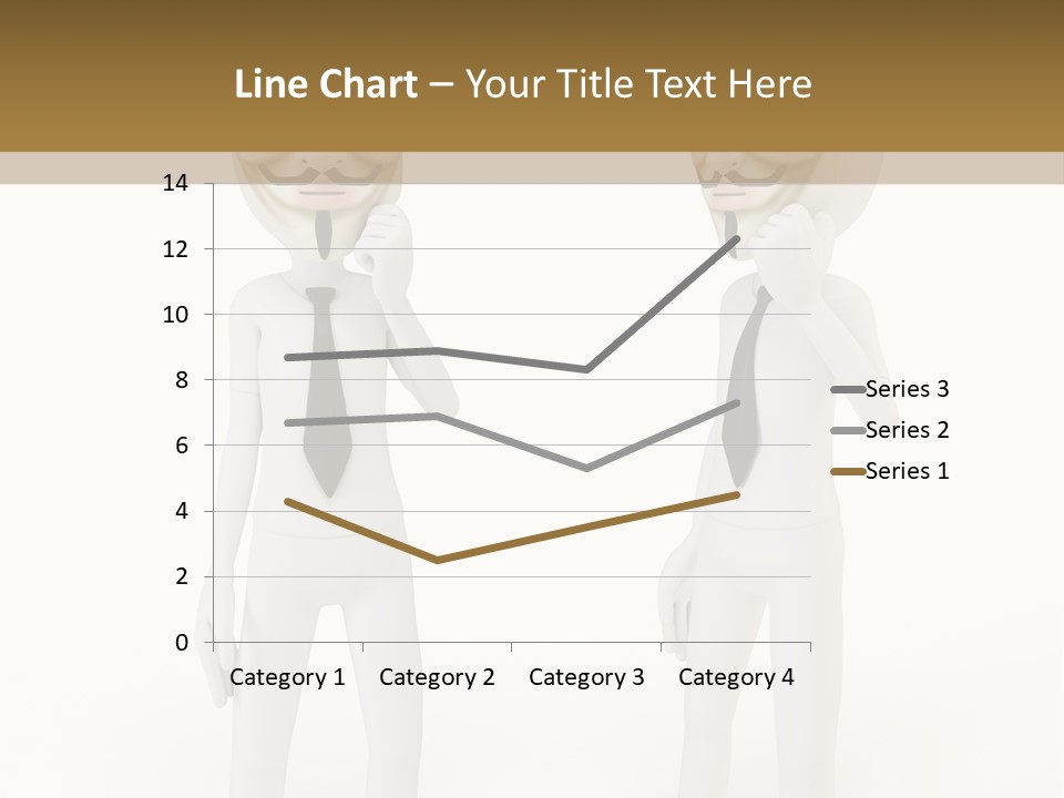 Toon Boardroom Group PowerPoint Template