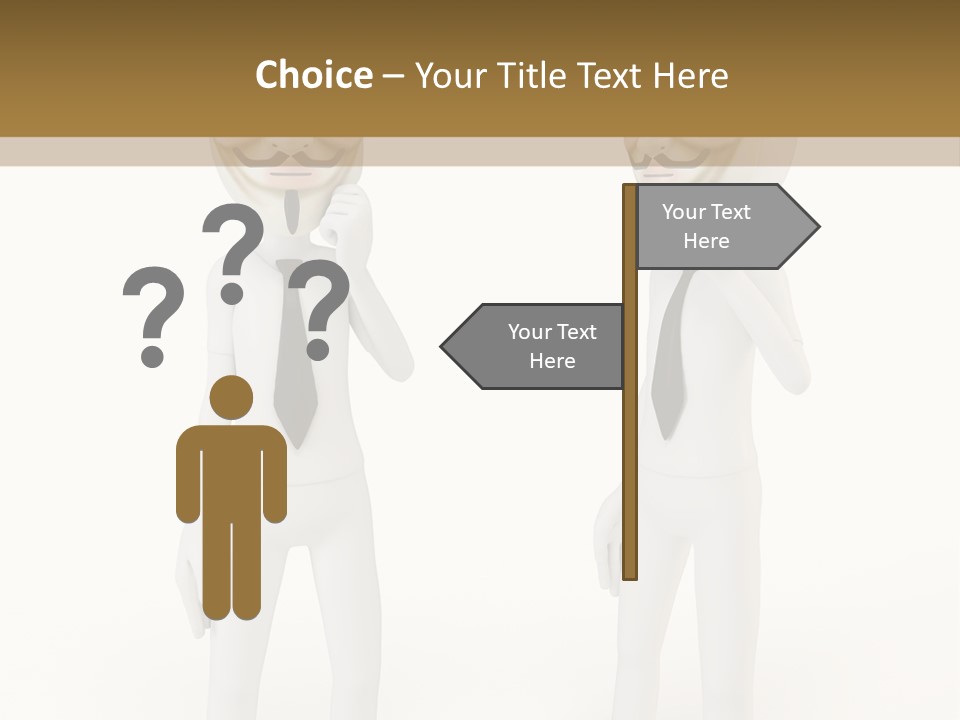 Toon Boardroom Group PowerPoint Template