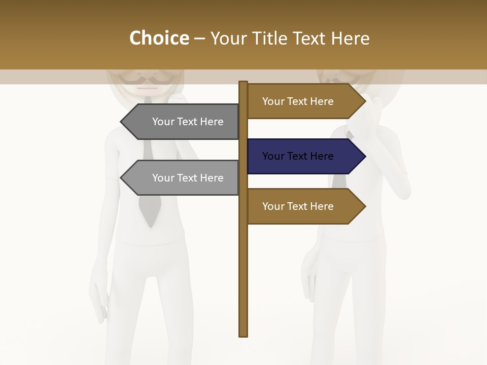 Toon Boardroom Group PowerPoint Template