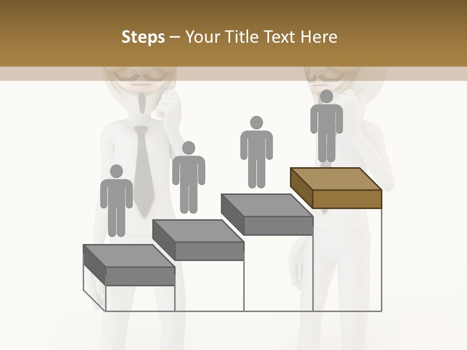 Toon Boardroom Group PowerPoint Template