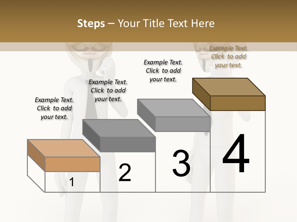 Toon Boardroom Group PowerPoint Template