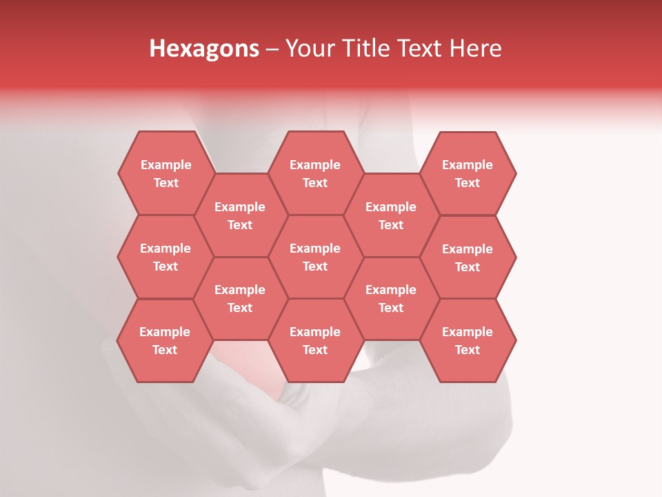 Human Elbow Ill PowerPoint Template