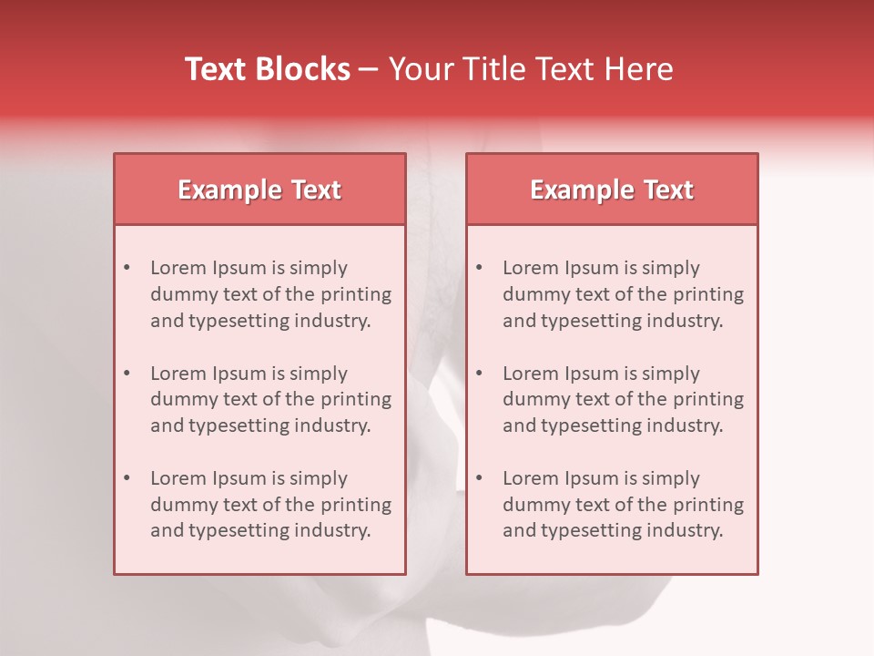 Human Elbow Ill PowerPoint Template