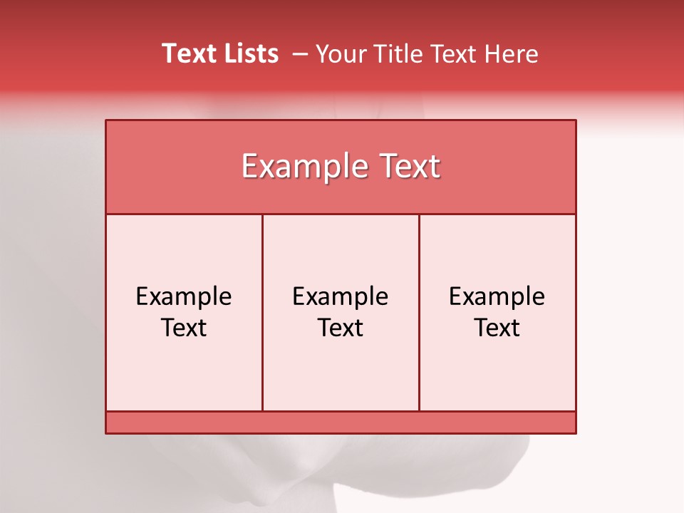 Human Elbow Ill PowerPoint Template