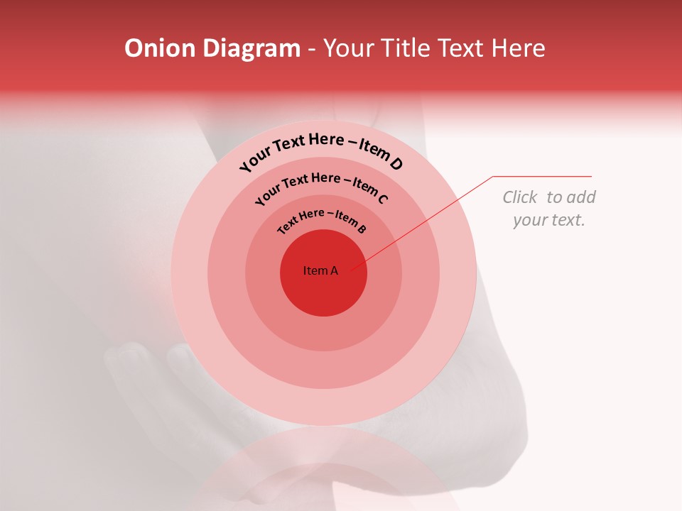 Human Elbow Ill PowerPoint Template