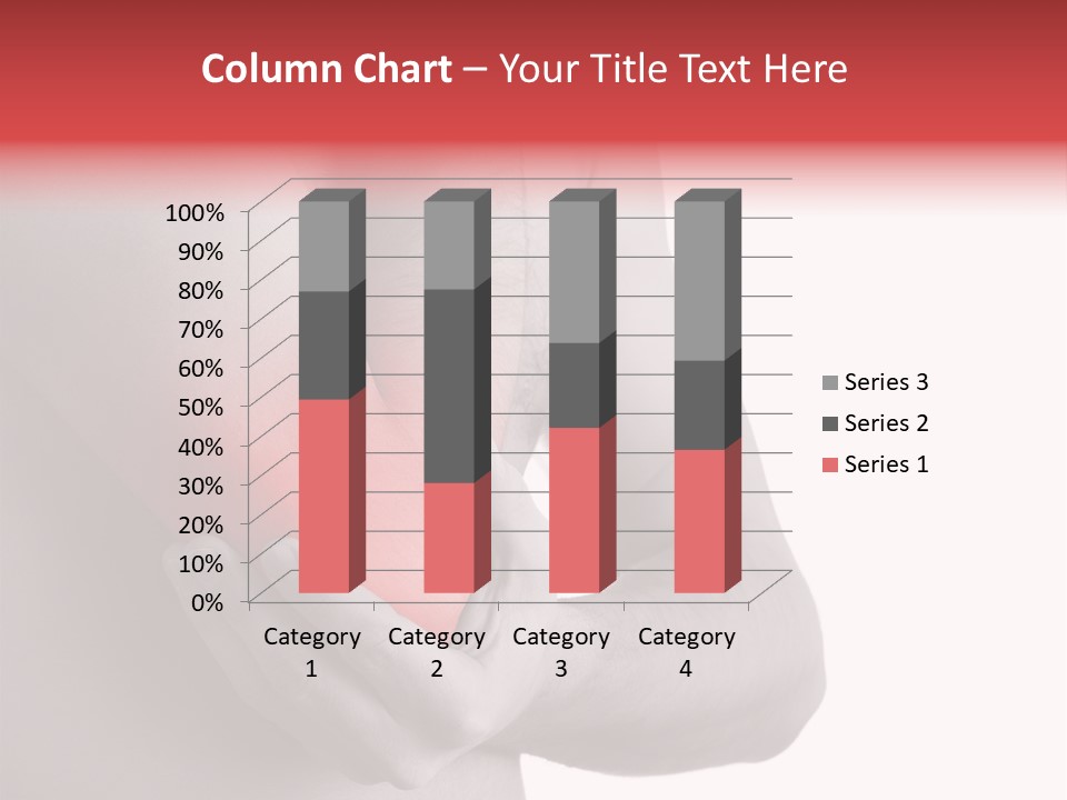 Human Elbow Ill PowerPoint Template