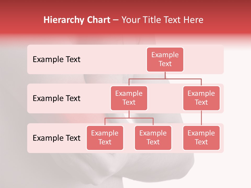 Human Elbow Ill PowerPoint Template