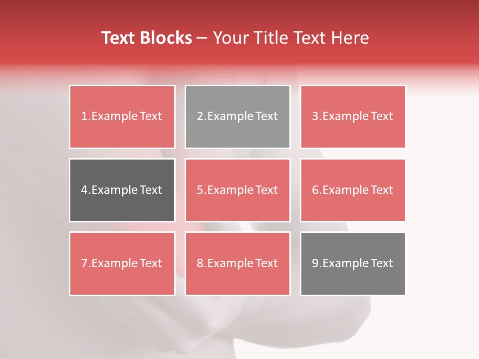 Human Elbow Ill PowerPoint Template