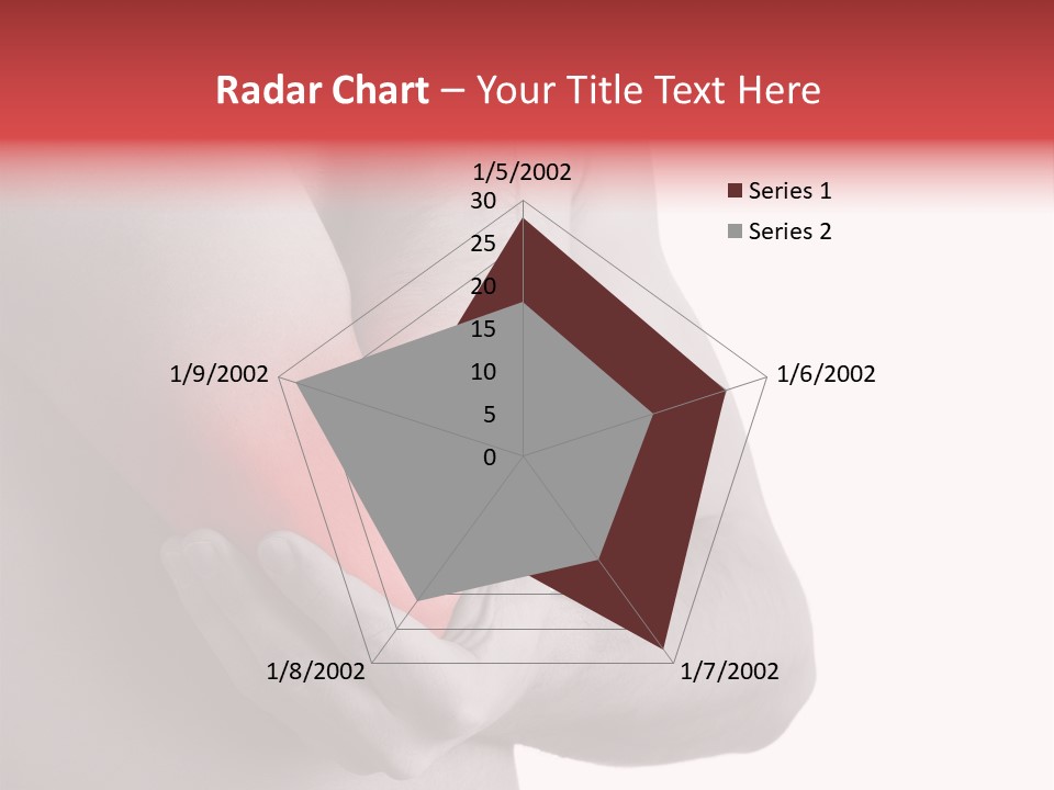 Human Elbow Ill PowerPoint Template