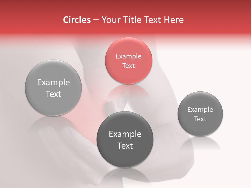Human Elbow Ill PowerPoint Template