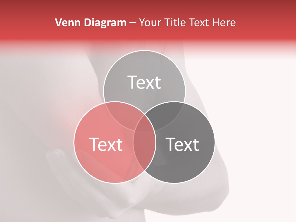 Human Elbow Ill PowerPoint Template