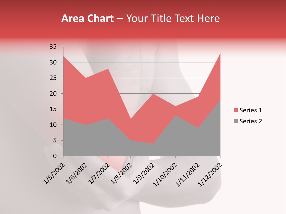 Human Elbow Ill PowerPoint Template